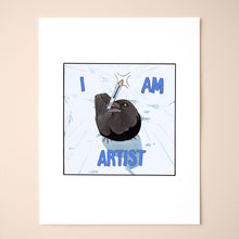 Load image into Gallery viewer, Art Crow - Part III (I am Artist)