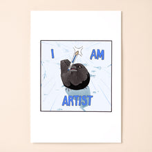 Load image into Gallery viewer, Art Crow - Part III (I am Artist)