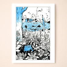 Load image into Gallery viewer, Le théâtre de Verdure