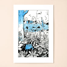 Load image into Gallery viewer, Le théâtre de Verdure