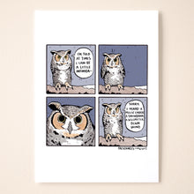 Load image into Gallery viewer, Intimidating Owl