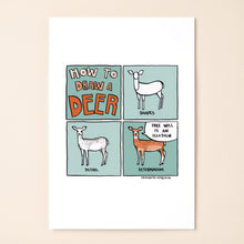 Load image into Gallery viewer, How To Draw A Deer