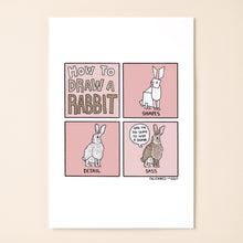 Load image into Gallery viewer, How To Draw A Rabbit