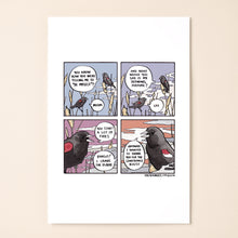 Load image into Gallery viewer, Fire-singed Blackbird