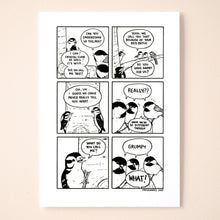 Load image into Gallery viewer, Red & Grumpy