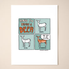 Load image into Gallery viewer, How To Draw A Deer