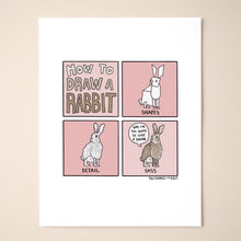 Load image into Gallery viewer, How To Draw A Rabbit