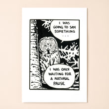 Load image into Gallery viewer, A Natural Pause
