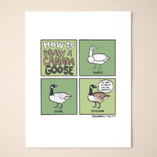 Load image into Gallery viewer, How To Draw A Canada Goose