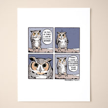 Load image into Gallery viewer, Intimidating Owl