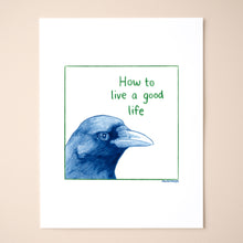 Load image into Gallery viewer, How to live a good life - Individual frames