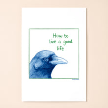 Load image into Gallery viewer, How to live a good life - Individual frames