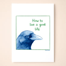 Load image into Gallery viewer, How to live a good life - Individual frames