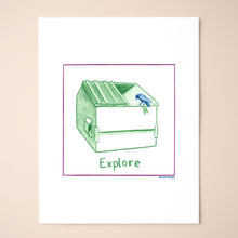 Load image into Gallery viewer, How to live a good life - Individual frames
