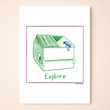 Load image into Gallery viewer, How to live a good life - Individual frames