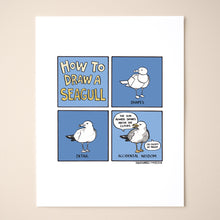 Load image into Gallery viewer, How To Draw A Seagull