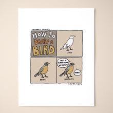 Load image into Gallery viewer, How To Draw A Bird