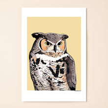Load image into Gallery viewer, Great Horned Owl