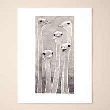 Load image into Gallery viewer, Ostrich