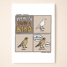 Load image into Gallery viewer, How To Draw A Bird