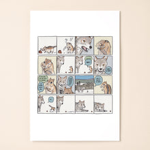 Load image into Gallery viewer, Coyote and Chipmunk