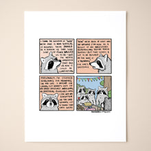 Load image into Gallery viewer, Raccoon Party