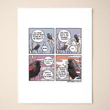 Load image into Gallery viewer, Fire-singed Blackbird