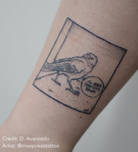 Load image into Gallery viewer, Tattoo ticket

