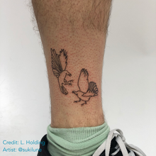 Load image into Gallery viewer, Tattoo ticket
