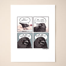 Load image into Gallery viewer, Beautiful Crow