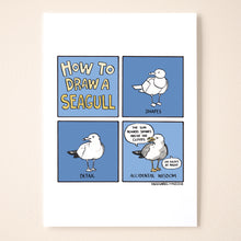 Load image into Gallery viewer, How To Draw A Seagull