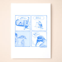 Load image into Gallery viewer, Who's a pretty bird
