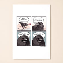 Load image into Gallery viewer, Beautiful Crow