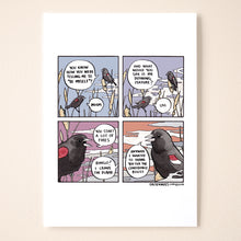 Load image into Gallery viewer, Fire-singed Blackbird