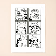 Load image into Gallery viewer, Red & Grumpy