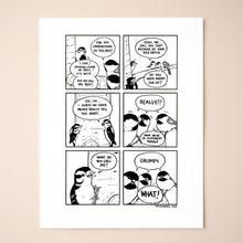 Load image into Gallery viewer, Red & Grumpy