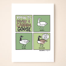 Load image into Gallery viewer, How To Draw A Canada Goose