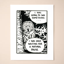 Load image into Gallery viewer, A Natural Pause