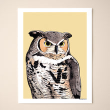 Load image into Gallery viewer, Great Horned Owl