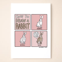 Load image into Gallery viewer, How To Draw A Rabbit