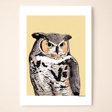 Load image into Gallery viewer, Great Horned Owl