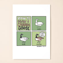 Load image into Gallery viewer, How To Draw A Canada Goose