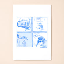 Load image into Gallery viewer, Who's a pretty bird