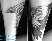 Load image into Gallery viewer, Tattoo ticket