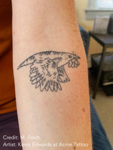 Load image into Gallery viewer, Tattoo ticket