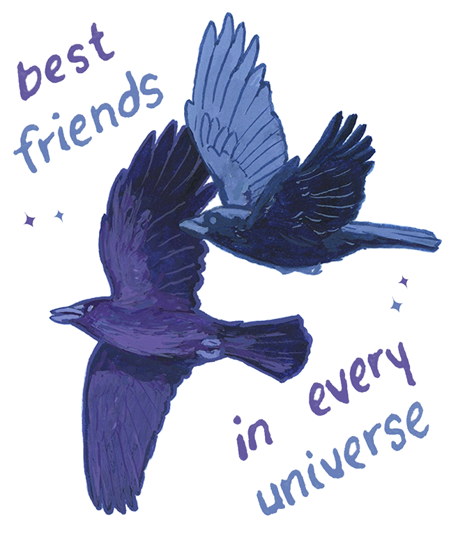 Best Friends Sticker