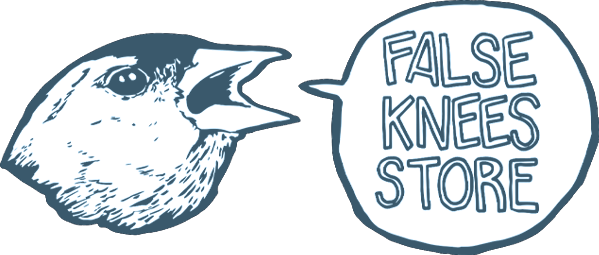 False Knees Store logo