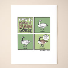 Load image into Gallery viewer, How To Draw A Canada Goose
