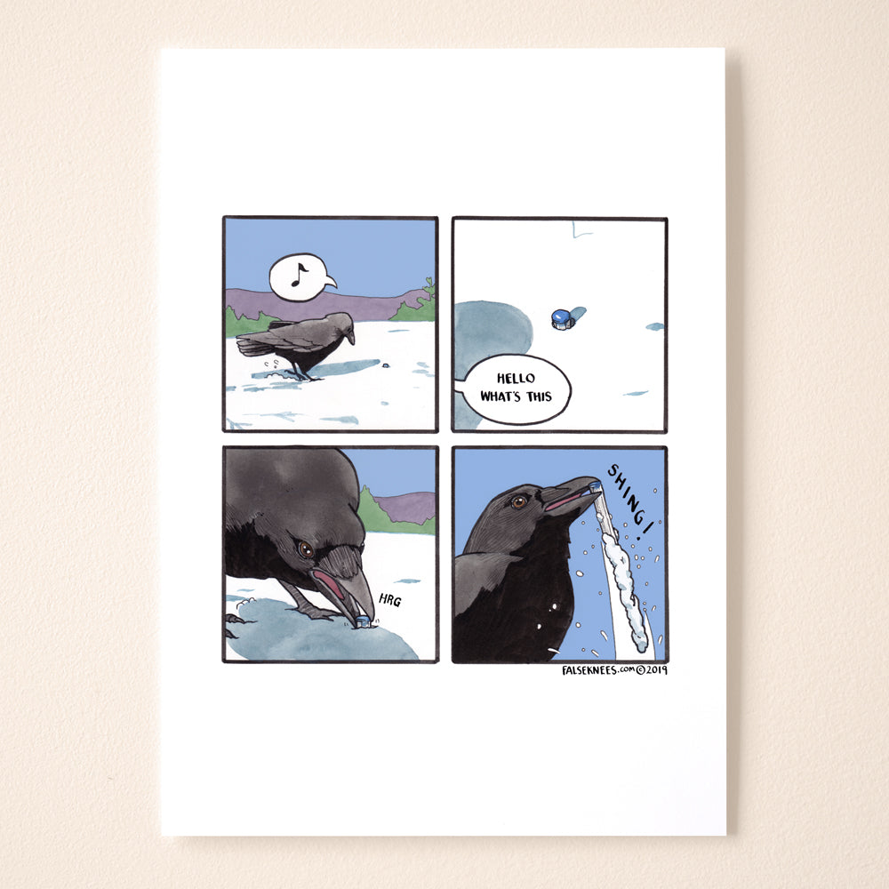 Art Crow - 3 Print Set