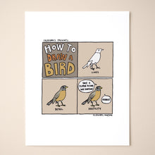 Load image into Gallery viewer, How To Draw A Bird
